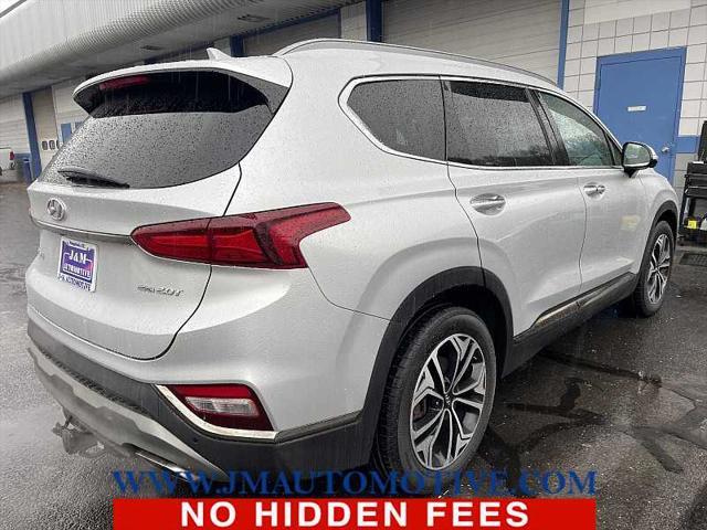 used 2020 Hyundai Santa Fe car, priced at $20,995