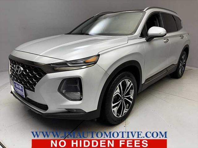 used 2020 Hyundai Santa Fe car, priced at $20,995