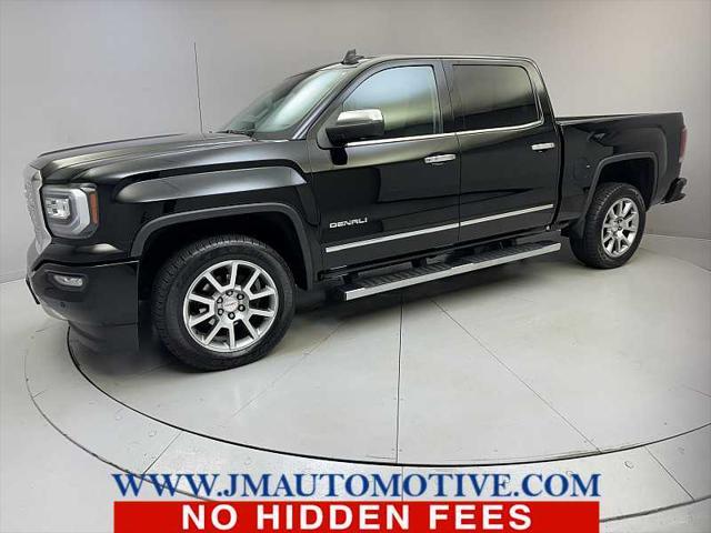 used 2018 GMC Sierra 1500 car, priced at $36,995