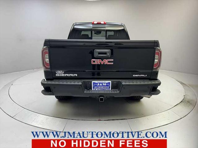 used 2018 GMC Sierra 1500 car, priced at $36,995