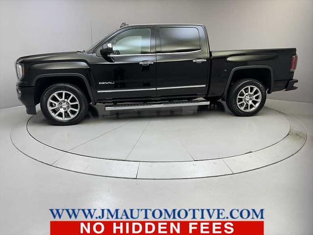 used 2018 GMC Sierra 1500 car, priced at $36,995