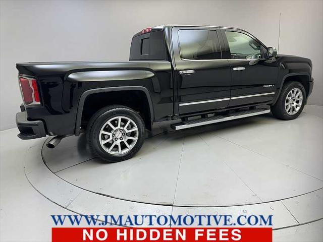 used 2018 GMC Sierra 1500 car, priced at $36,995