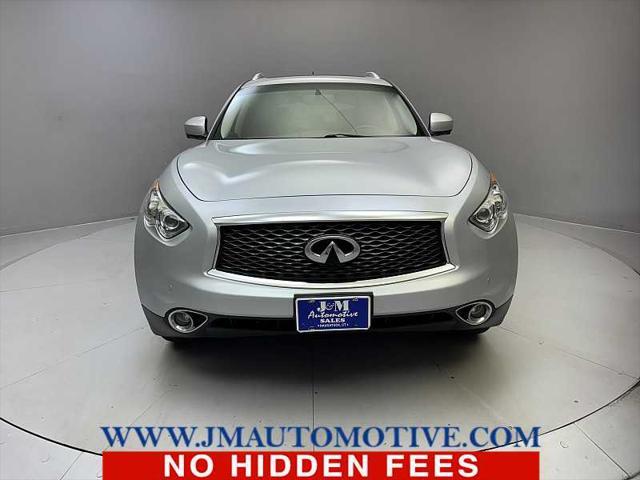 used 2017 INFINITI QX70 car, priced at $19,995