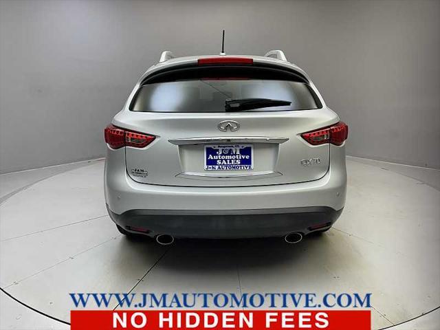 used 2017 INFINITI QX70 car, priced at $19,995