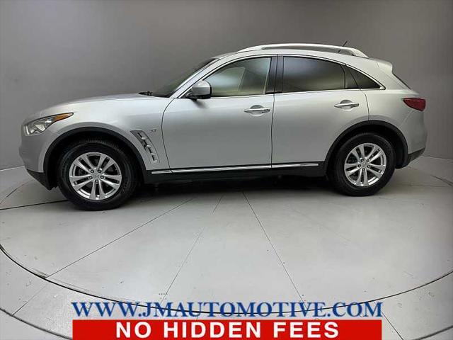 used 2017 INFINITI QX70 car, priced at $19,995