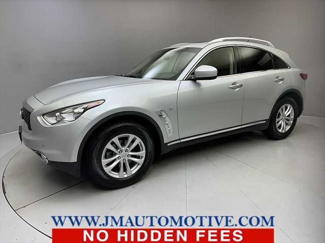 used 2017 INFINITI QX70 car, priced at $19,995