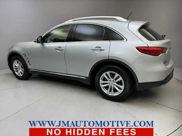 used 2017 INFINITI QX70 car, priced at $19,995