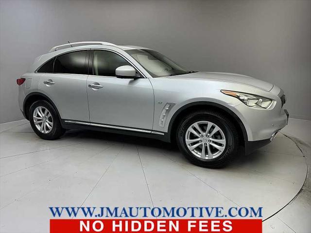 used 2017 INFINITI QX70 car, priced at $19,995