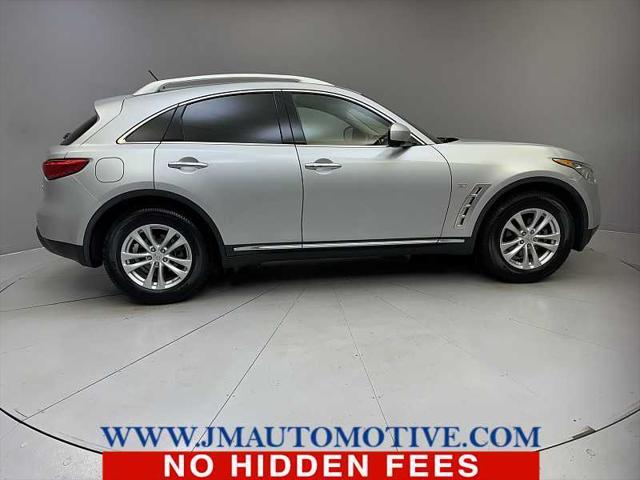 used 2017 INFINITI QX70 car, priced at $19,995