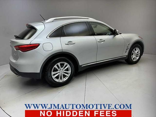 used 2017 INFINITI QX70 car, priced at $19,995