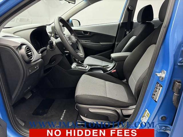 used 2019 Hyundai Kona car, priced at $12,995