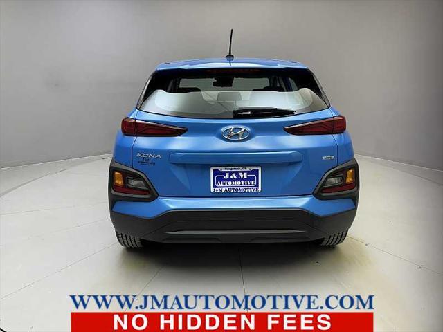 used 2019 Hyundai Kona car, priced at $12,995