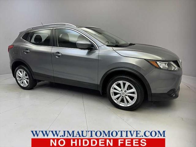 used 2017 Nissan Rogue Sport car, priced at $14,995