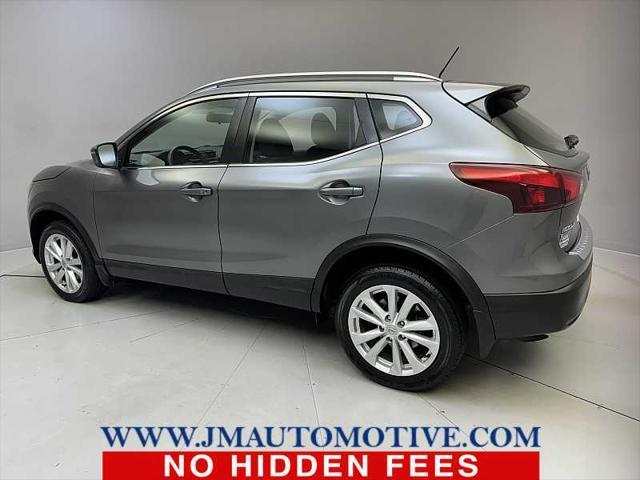 used 2017 Nissan Rogue Sport car, priced at $14,995