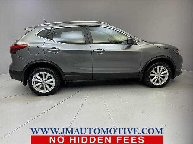 used 2017 Nissan Rogue Sport car, priced at $14,995