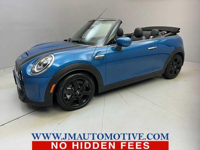 used 2024 MINI Convertible car, priced at $32,995