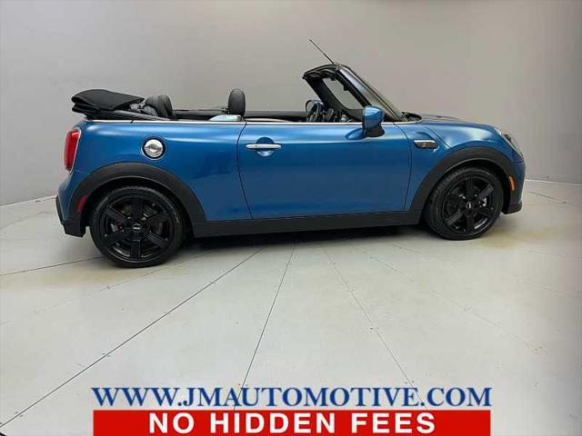 used 2024 MINI Convertible car, priced at $32,995