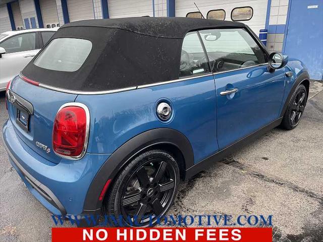 used 2024 MINI Convertible car, priced at $32,995