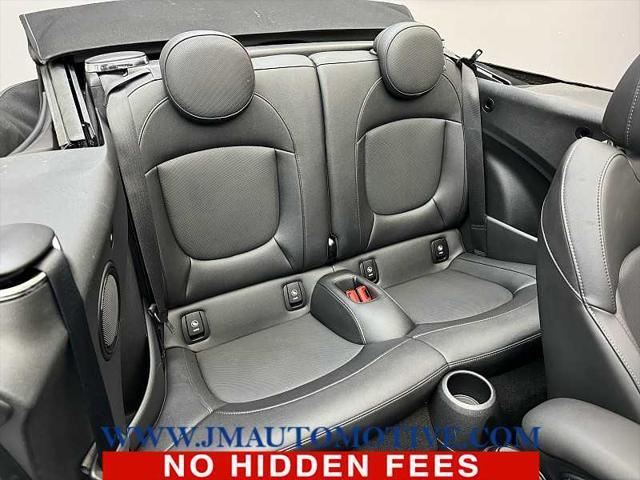 used 2024 MINI Convertible car, priced at $32,995