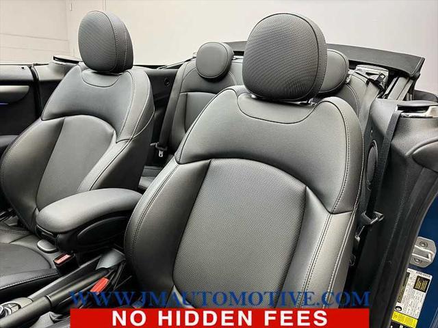 used 2024 MINI Convertible car, priced at $32,995