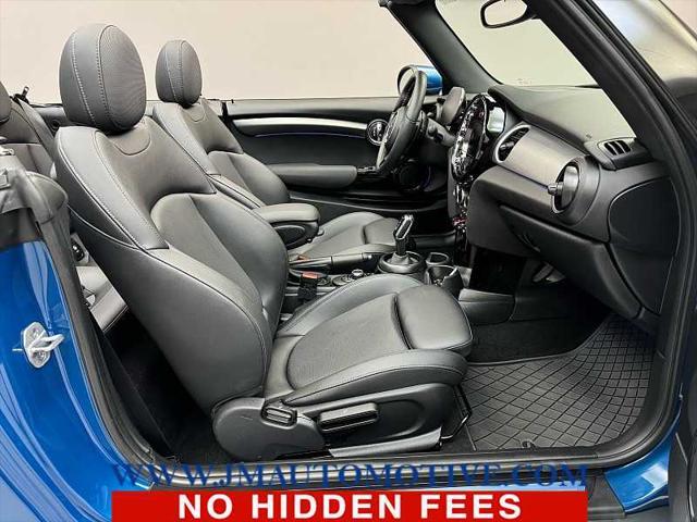 used 2024 MINI Convertible car, priced at $32,995