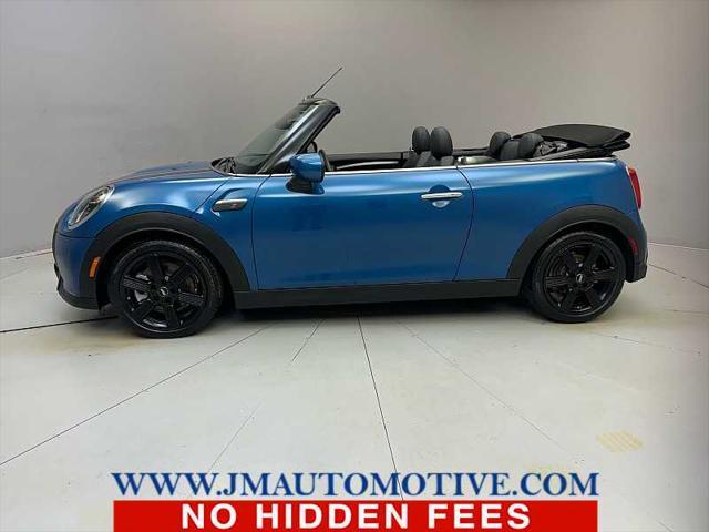 used 2024 MINI Convertible car, priced at $32,995