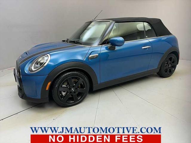 used 2024 MINI Convertible car, priced at $32,995