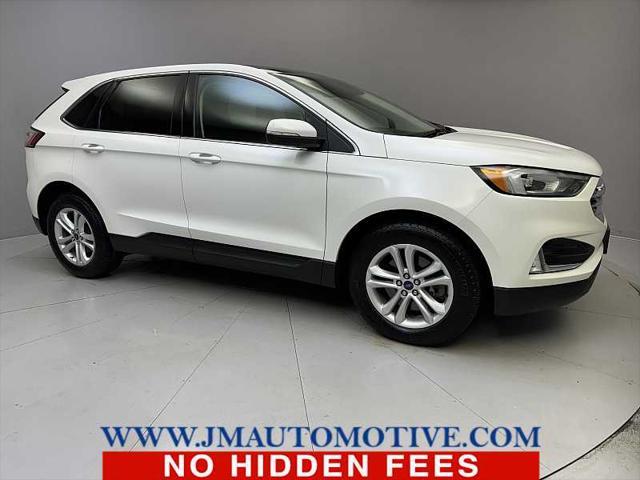 used 2020 Ford Edge car, priced at $18,995