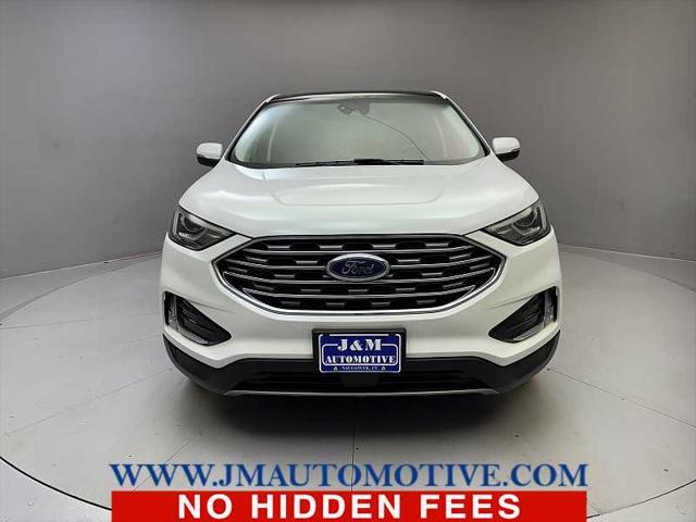 used 2020 Ford Edge car, priced at $18,995