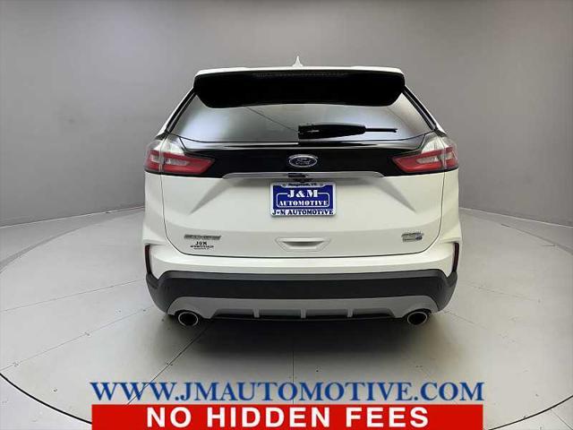 used 2020 Ford Edge car, priced at $18,995