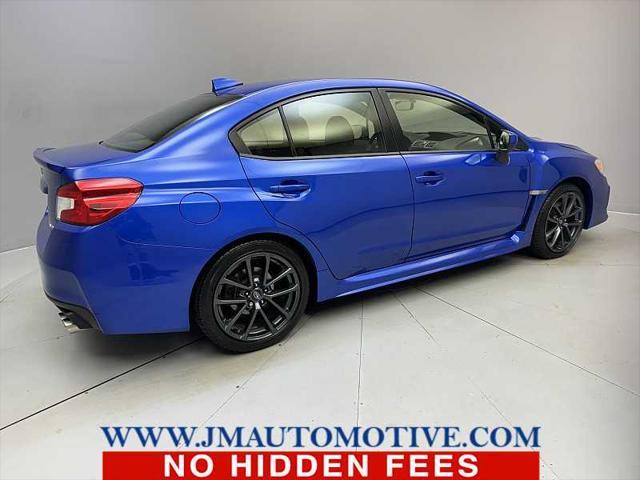 used 2018 Subaru WRX car, priced at $23,995