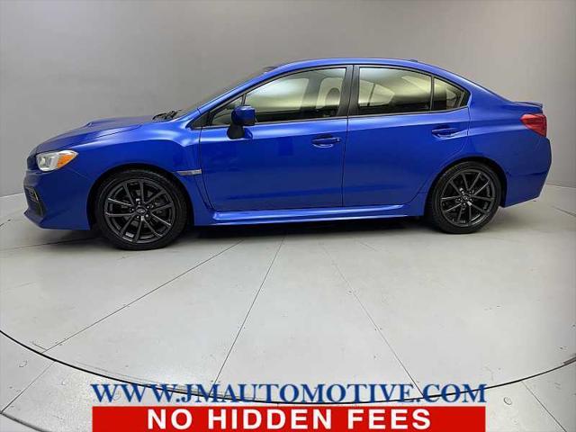 used 2018 Subaru WRX car, priced at $23,995