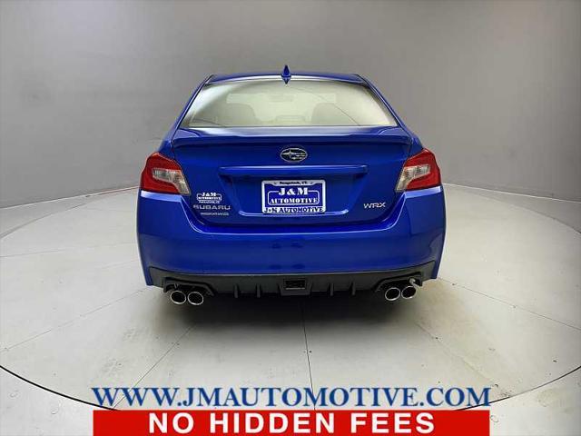 used 2018 Subaru WRX car, priced at $23,995