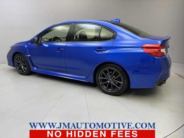 used 2018 Subaru WRX car, priced at $23,995