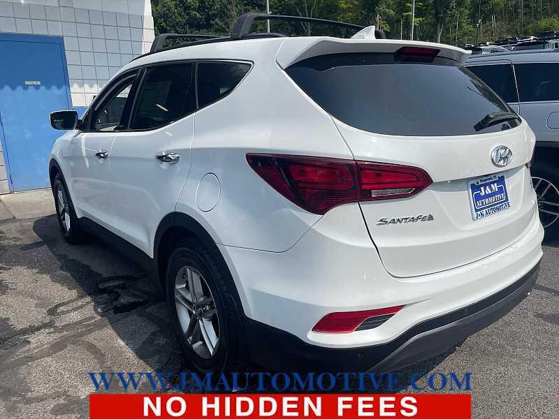 used 2018 Hyundai Santa Fe Sport car, priced at $12,995