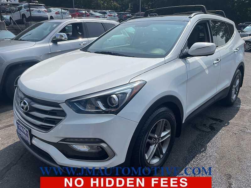 used 2018 Hyundai Santa Fe Sport car, priced at $12,995