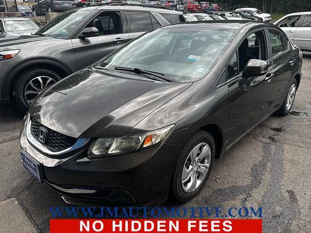 used 2013 Honda Civic car, priced at $12,995
