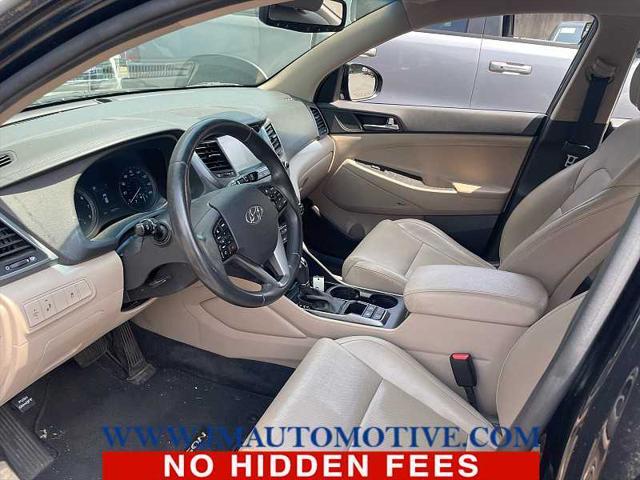 used 2017 Hyundai Tucson car, priced at $11,995