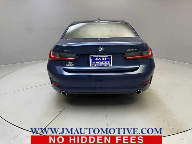 used 2021 BMW 330 car, priced at $26,995