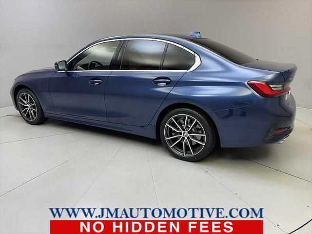 used 2021 BMW 330 car, priced at $26,995