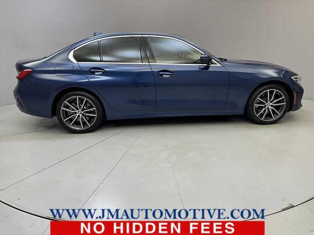 used 2021 BMW 330 car, priced at $26,995