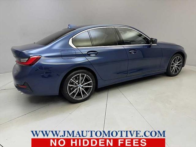 used 2021 BMW 330 car, priced at $26,995