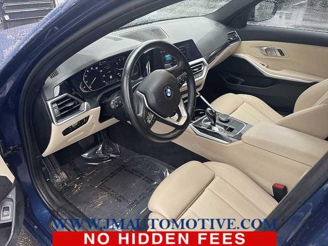 used 2021 BMW 330 car, priced at $30,995