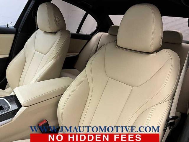 used 2021 BMW 330 car, priced at $26,995