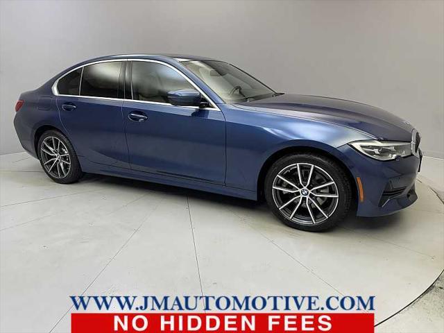 used 2021 BMW 330 car, priced at $26,995