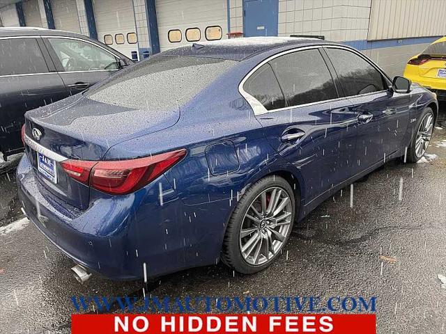 used 2018 INFINITI Q50 car, priced at $21,995