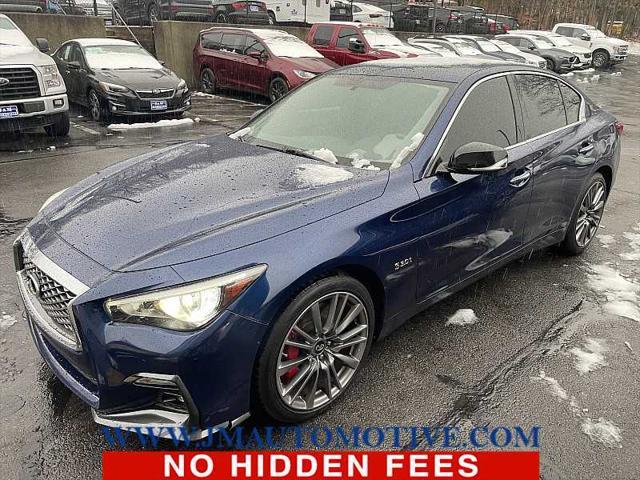 used 2018 INFINITI Q50 car, priced at $21,995