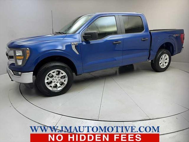 used 2023 Ford F-150 car, priced at $39,995