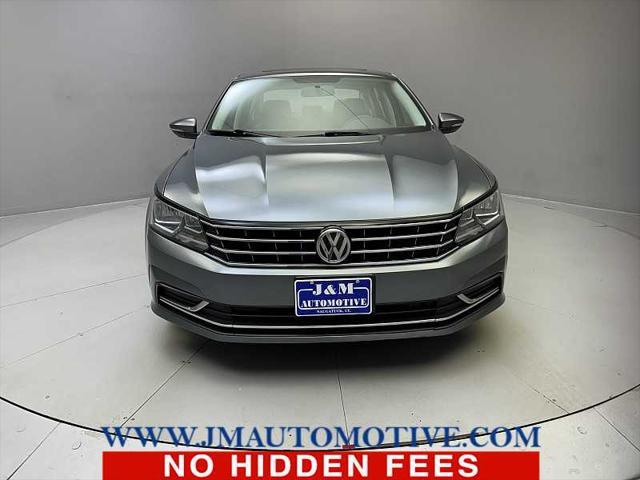 used 2018 Volkswagen Passat car, priced at $12,995