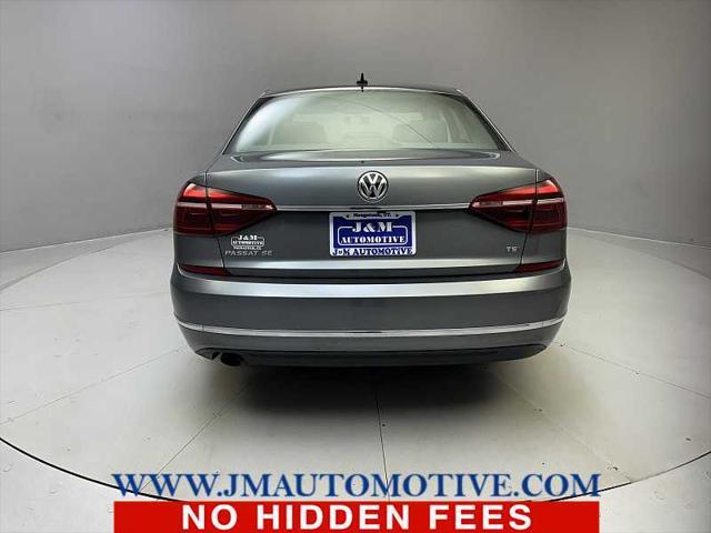 used 2018 Volkswagen Passat car, priced at $12,995